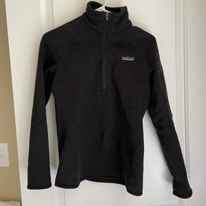 Patagonia better sweater 1/4 zip
